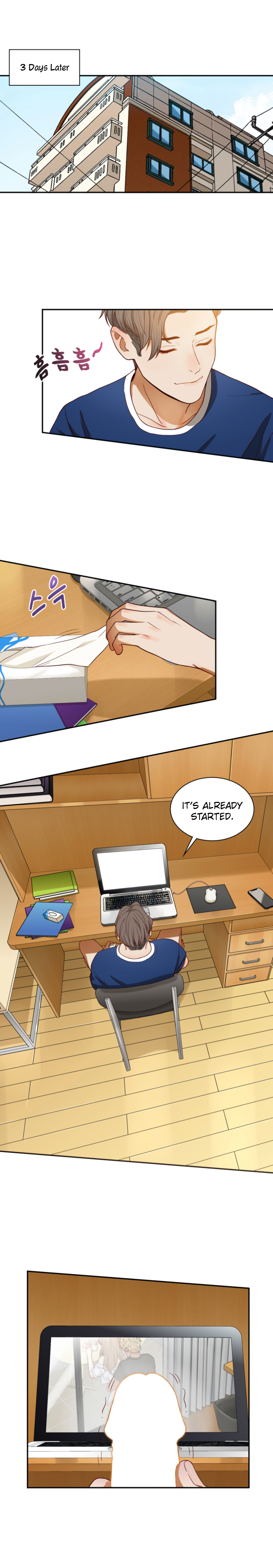 Secret Campus page 1