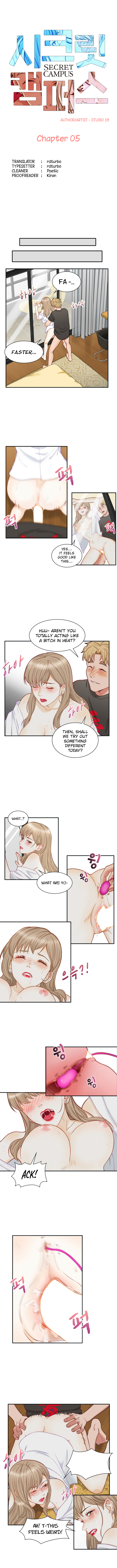 Secret Campus page 2