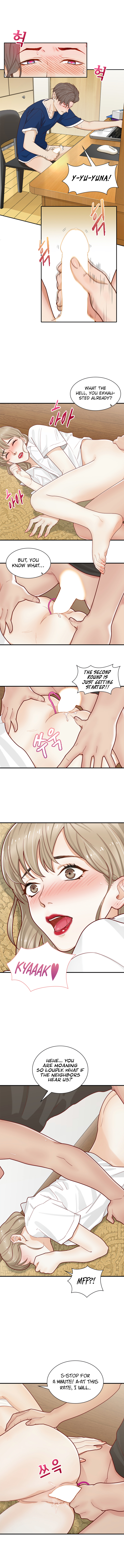 Secret Campus page 3