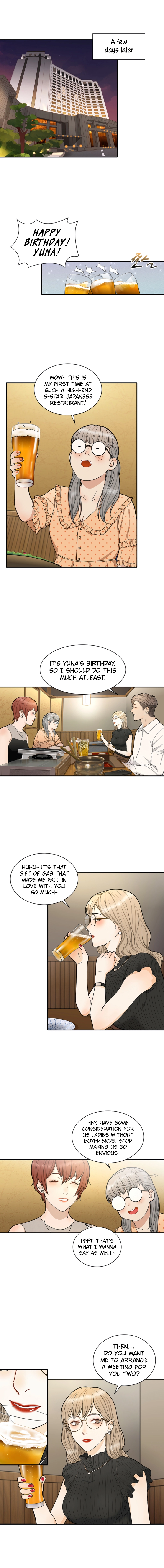 Secret Campus page 1