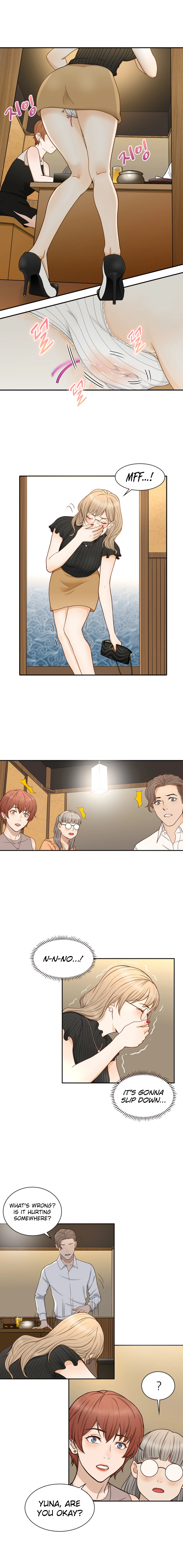 Secret Campus page 1