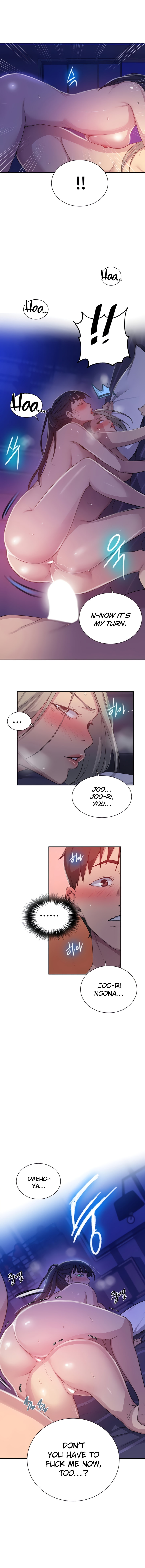 Secret Class page 1