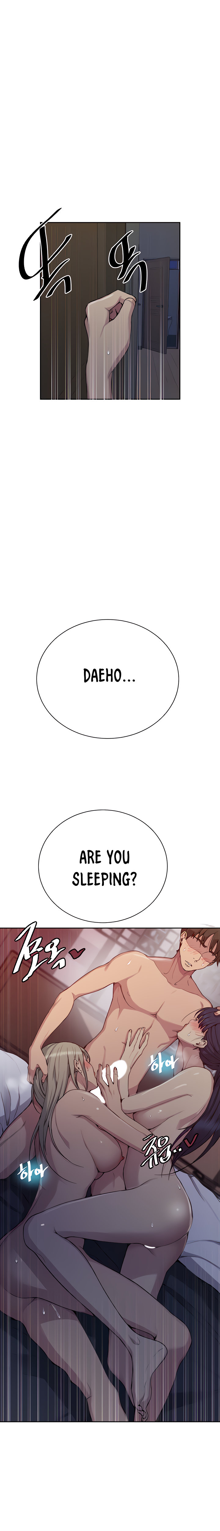 Secret Class page 1