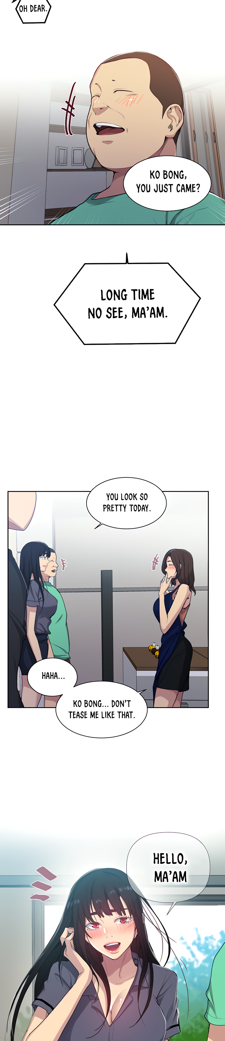 Secret Class page 5
