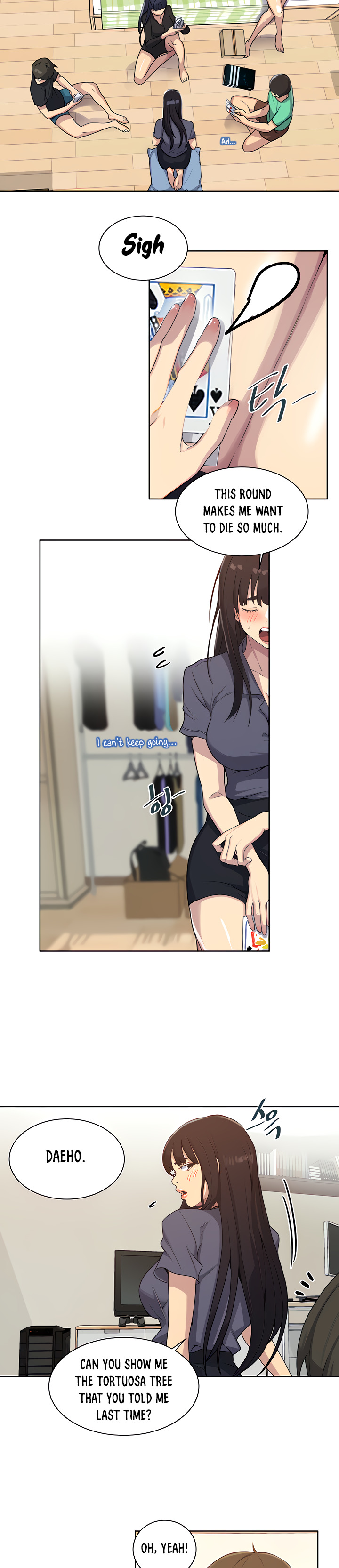 Secret Class page 17
