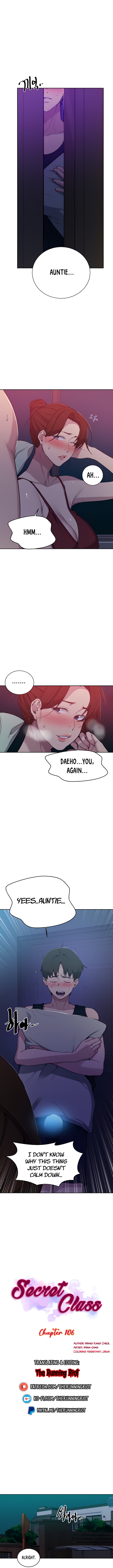 Secret Class page 1