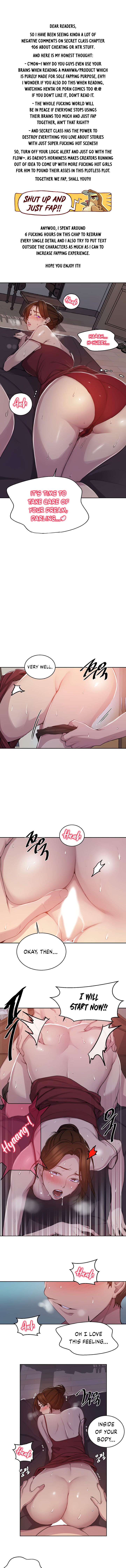Secret Class page 1