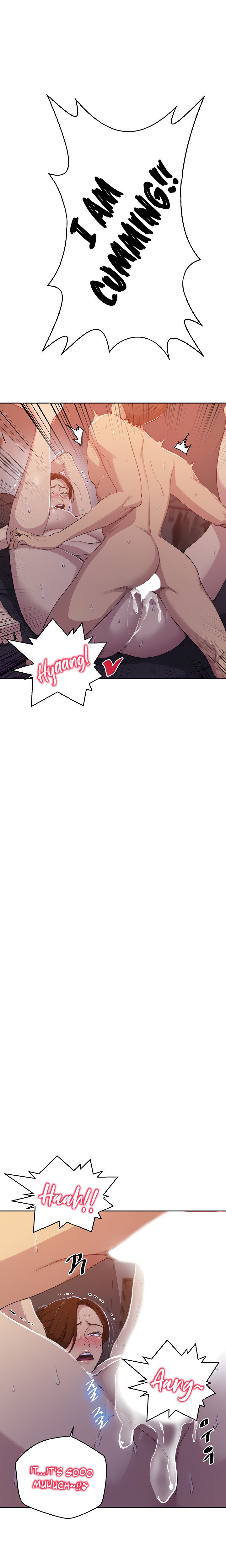 Secret Class page 1