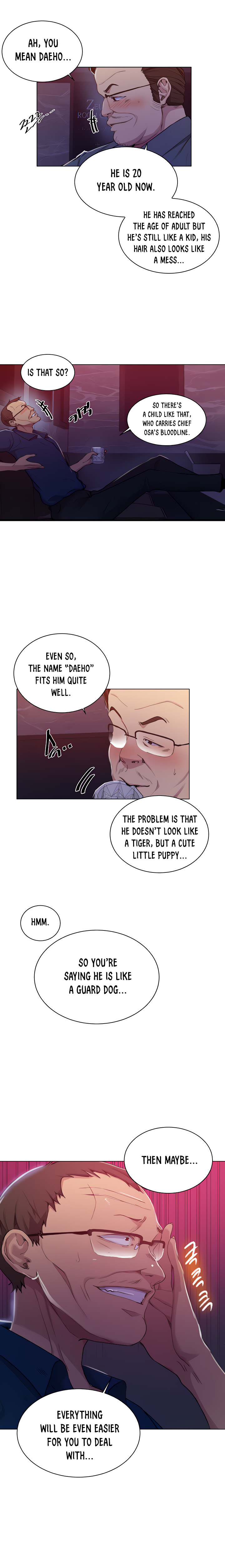Secret Class page 5