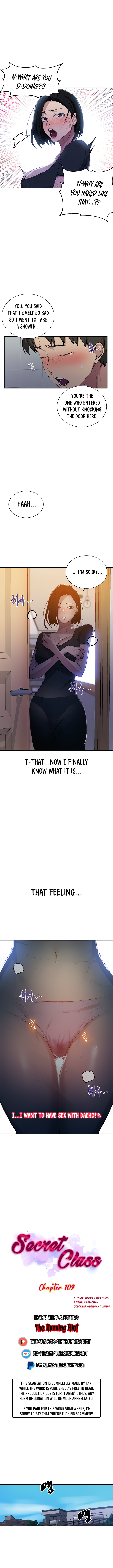 Secret Class page 1