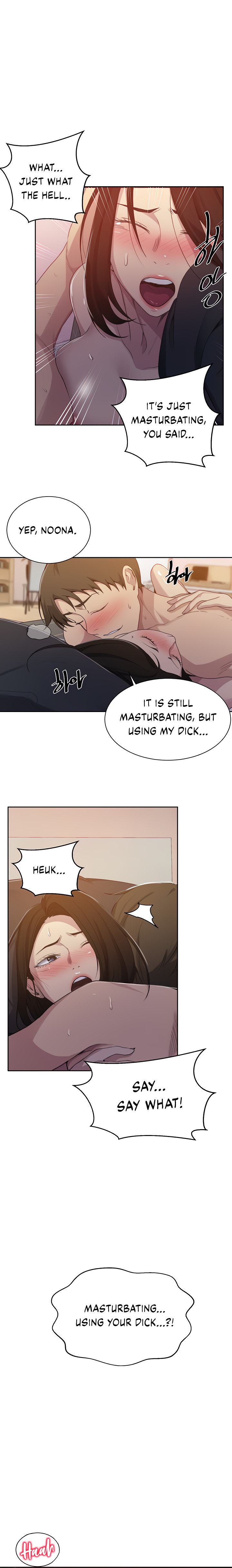 Secret Class page 1