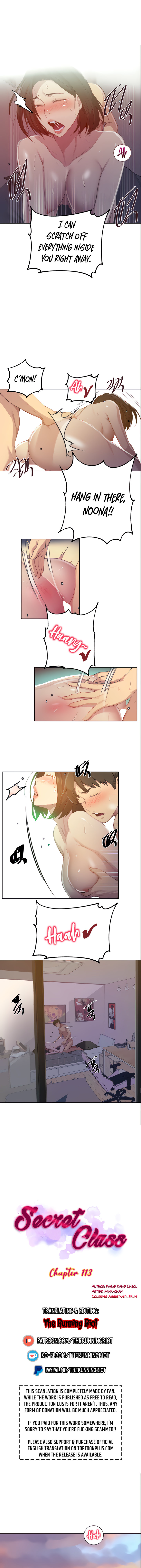 Secret Class page 1