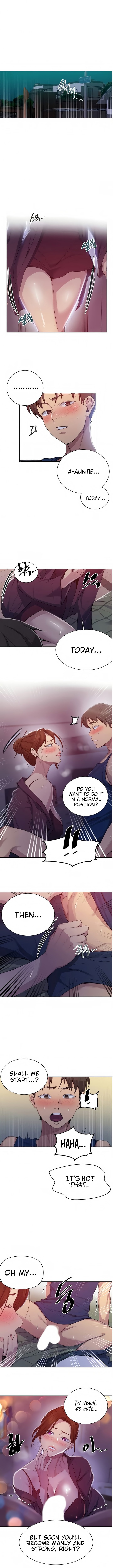 Secret Class page 1
