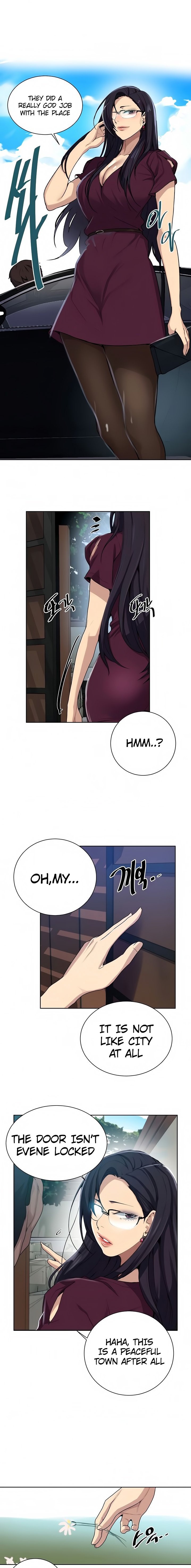 Secret Class page 1