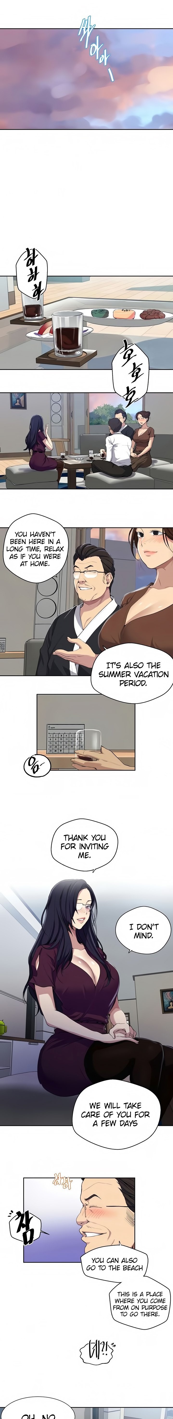 Secret Class page 3