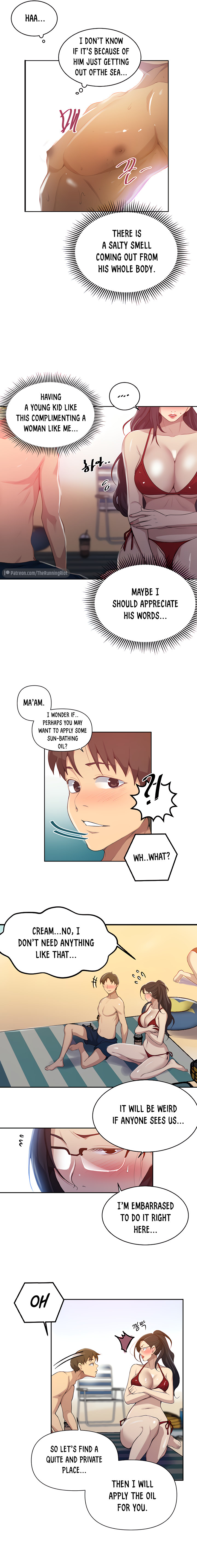 Secret Class page 9