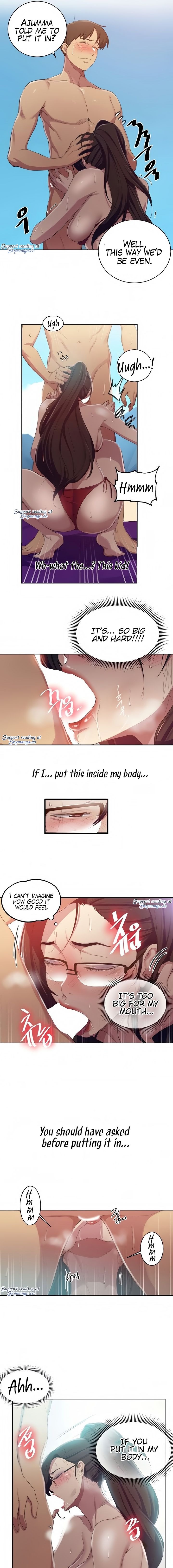 Secret Class page 8