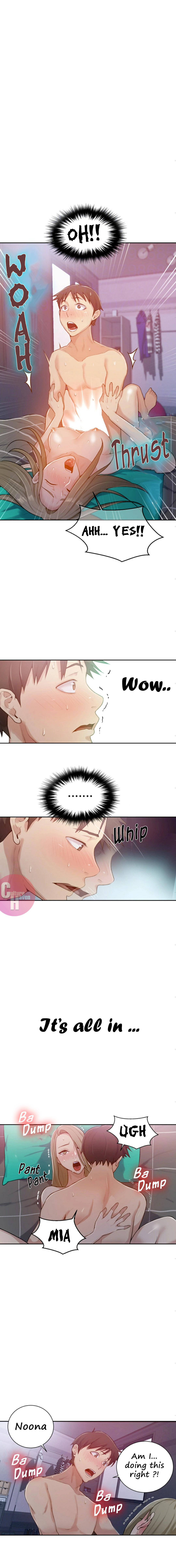 Secret Class page 6