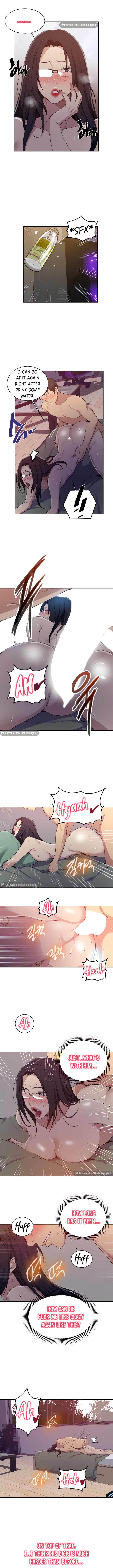 Secret Class page 3