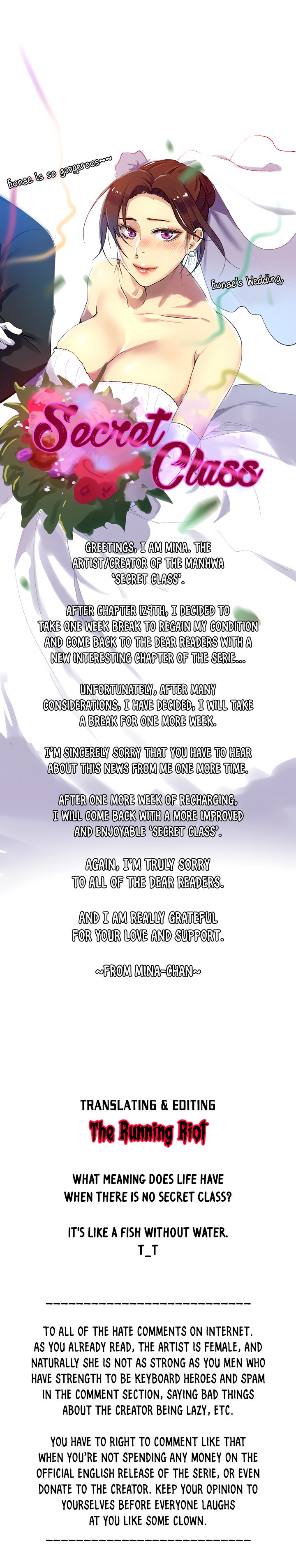 Secret Class page 1