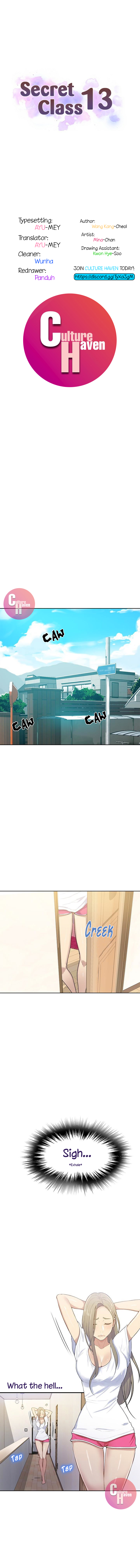 Secret Class page 1