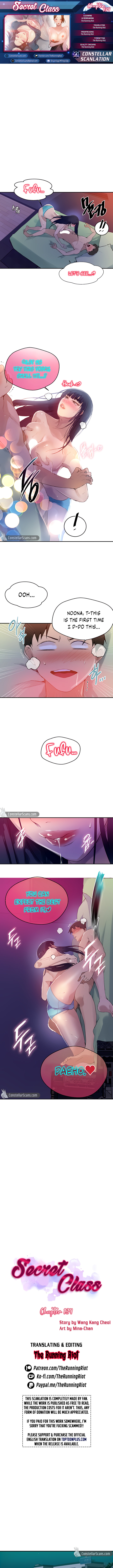 Secret Class page 1