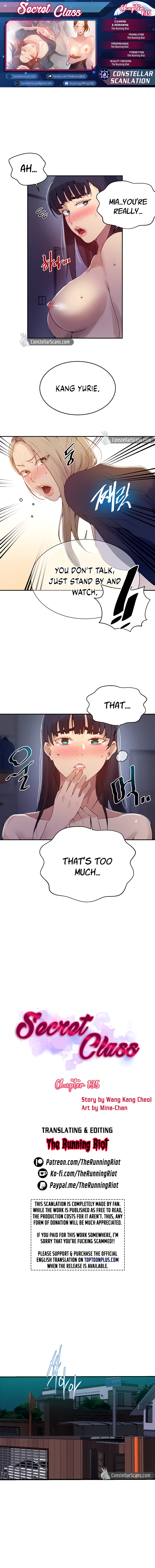 Secret Class page 1