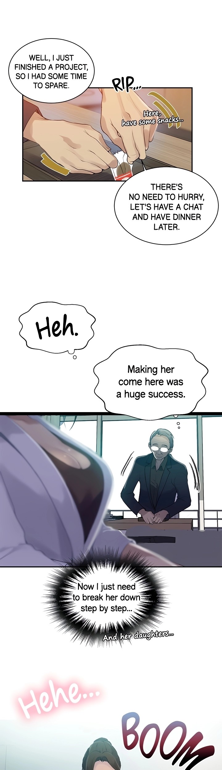 Secret Class page 27
