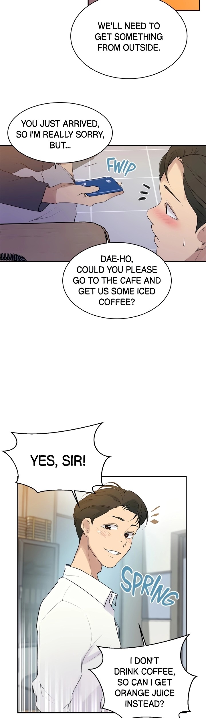 Secret Class page 30