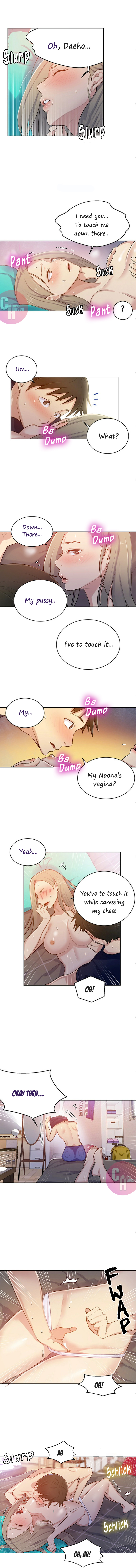 Secret Class page 8