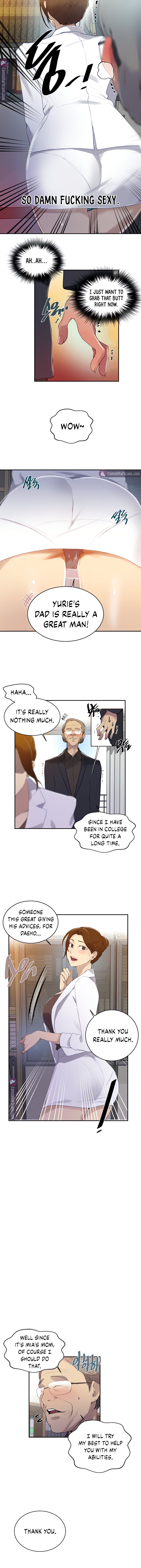 Secret Class page 3