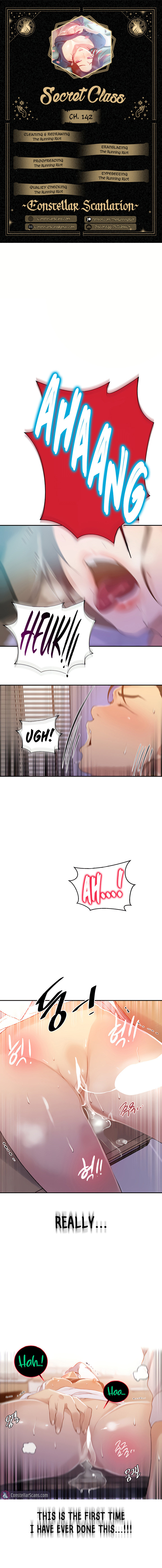 Secret Class page 1
