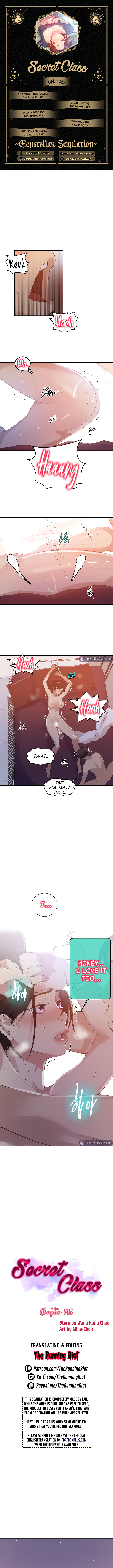Secret Class page 1