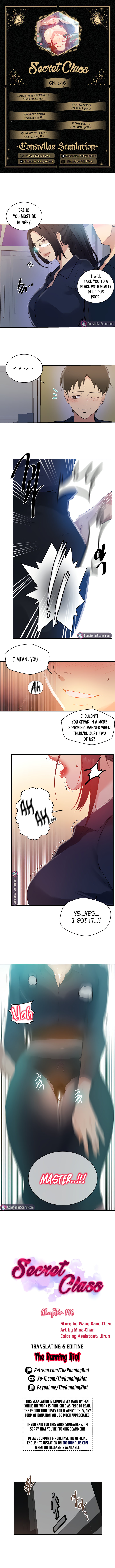 Secret Class page 1