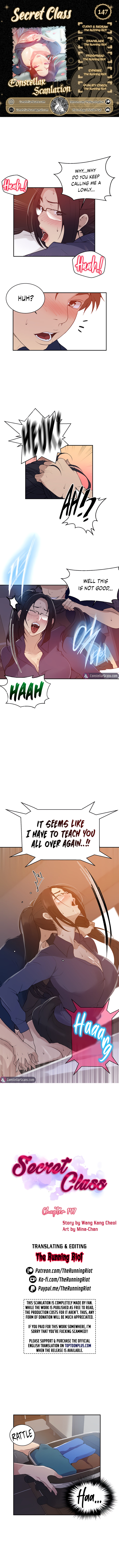 Secret Class page 1