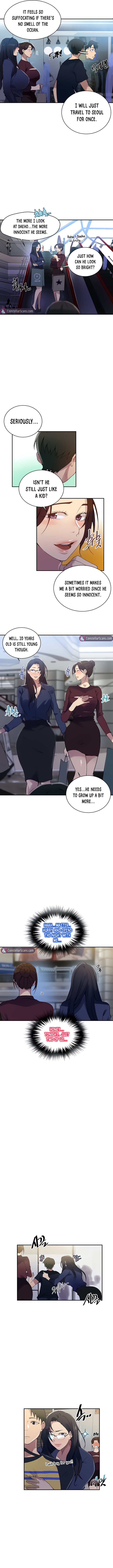 Secret Class page 3