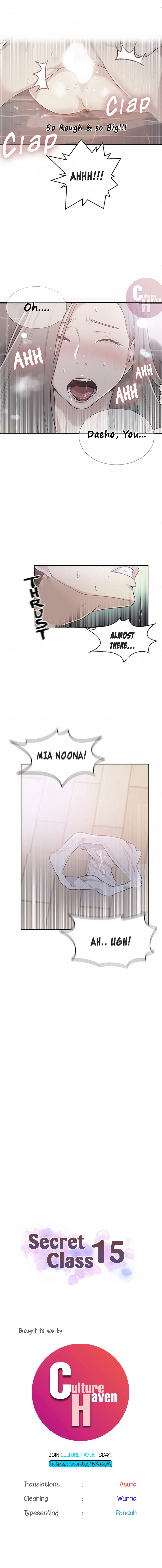 Secret Class page 1