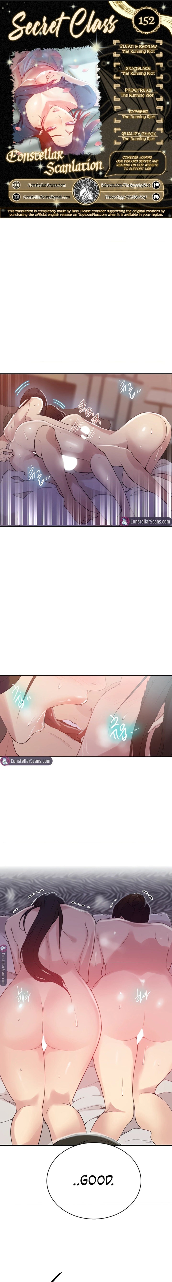 Secret Class page 1