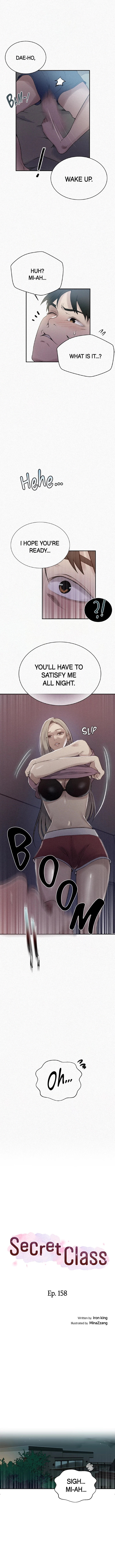 Secret Class page 1