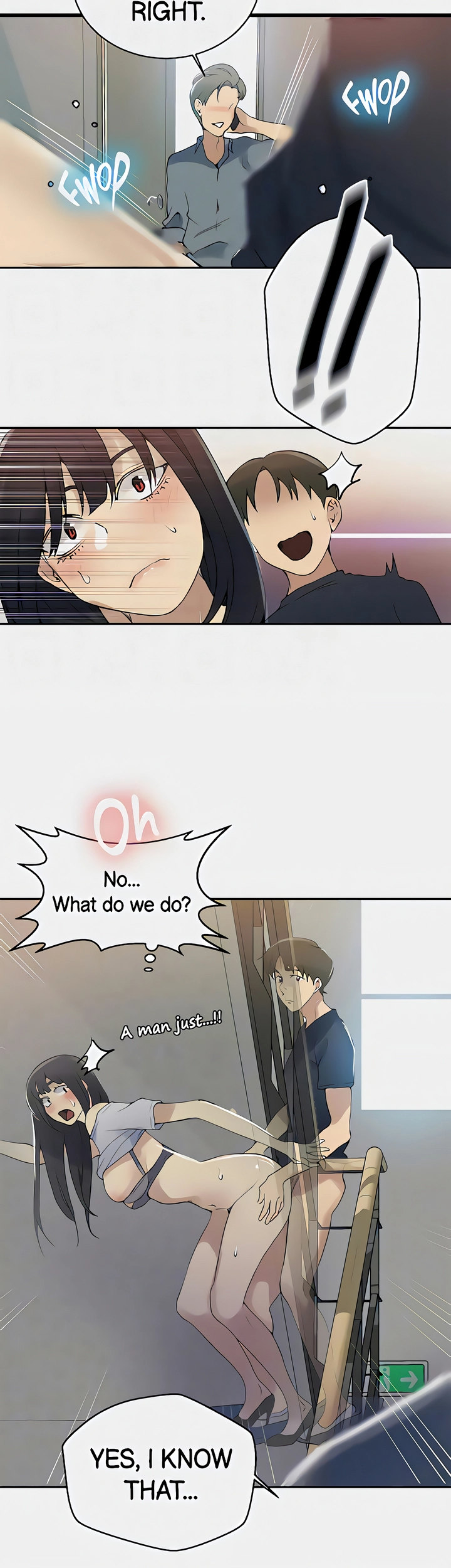 Secret Class page 15