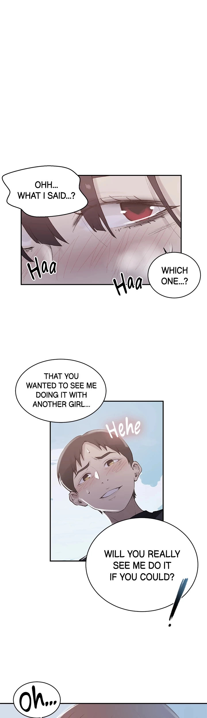 Secret Class page 1