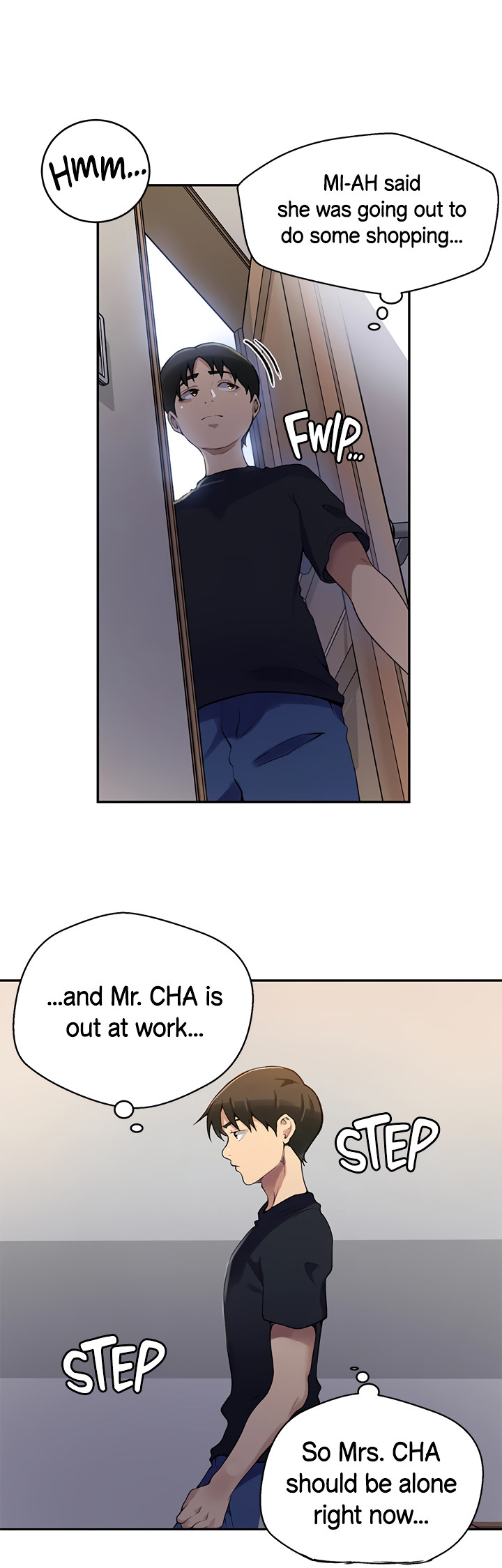 Secret Class page 22