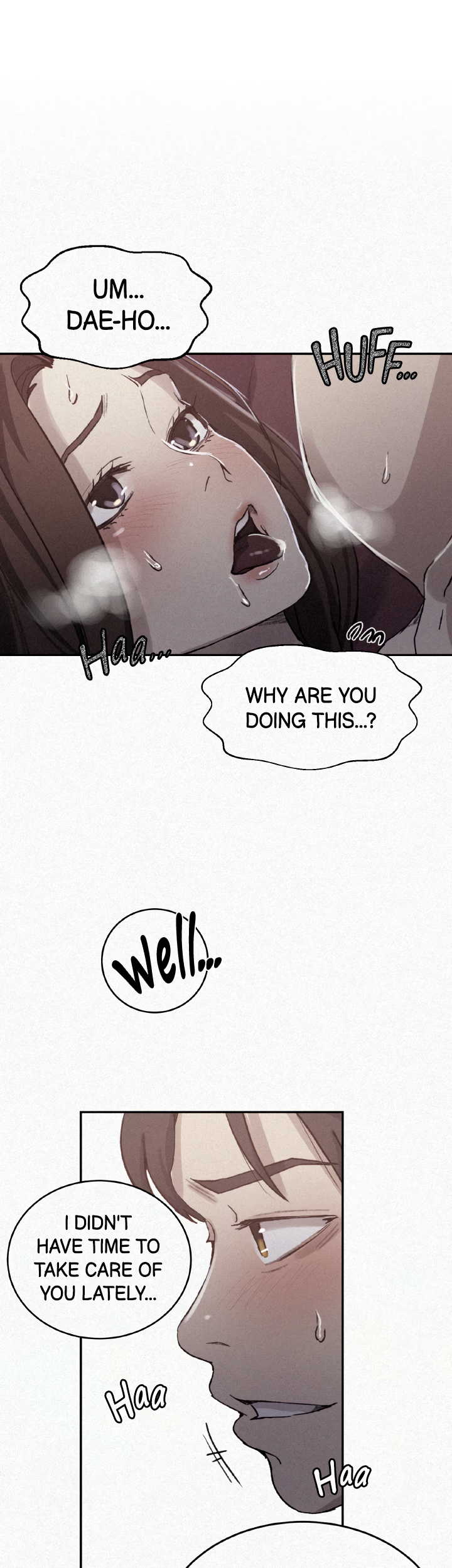 Secret Class page 1