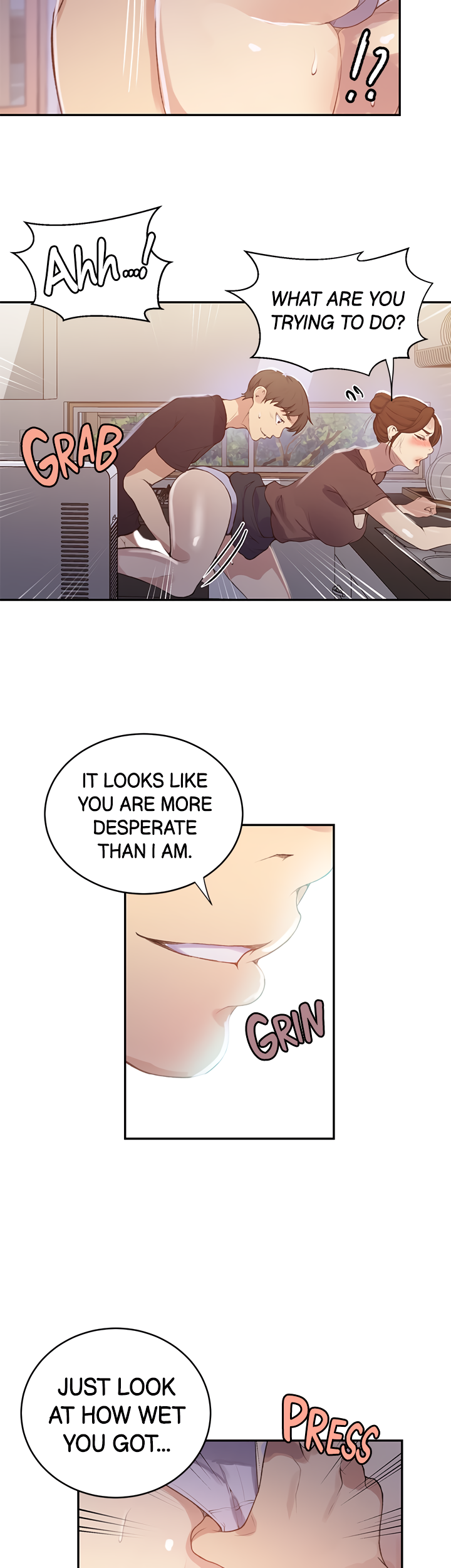Secret Class page 30