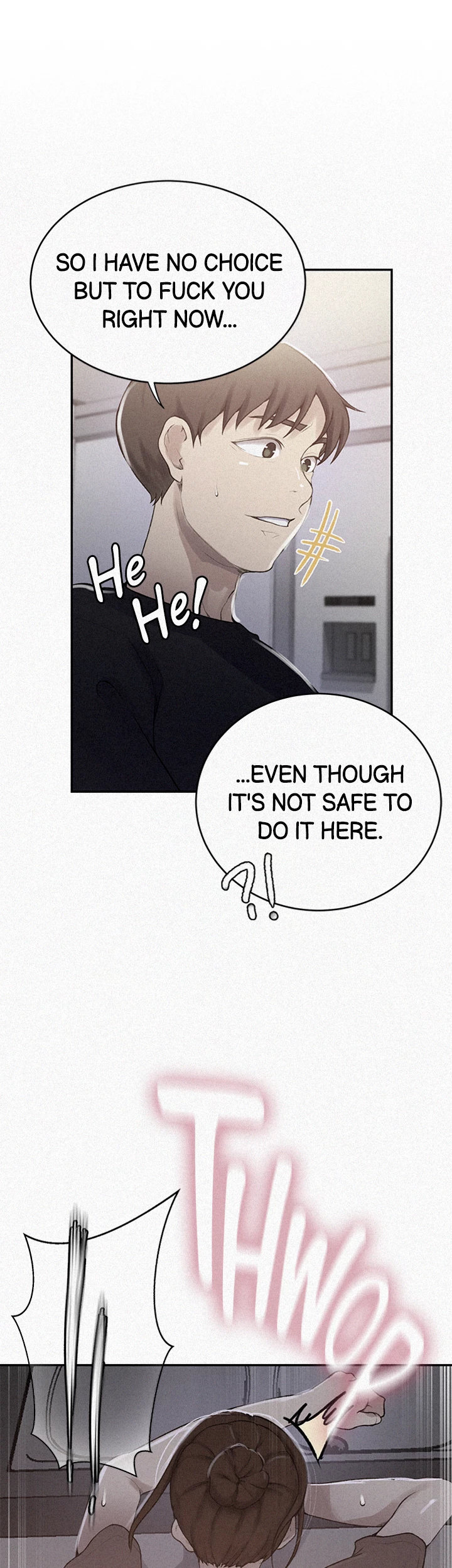 Secret Class page 1