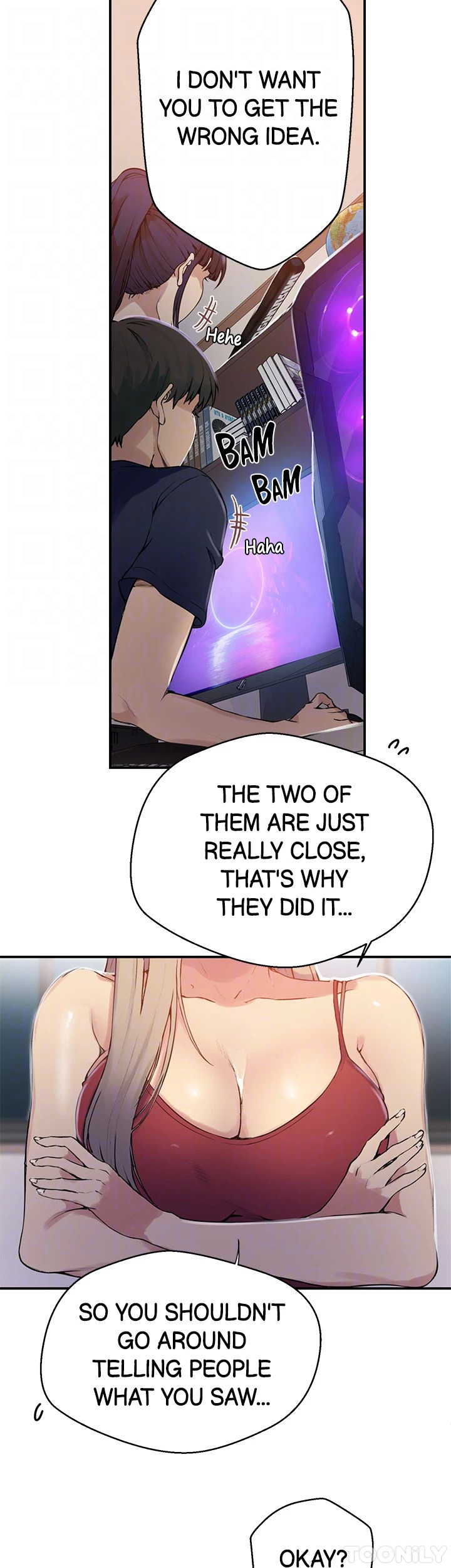Secret Class page 19