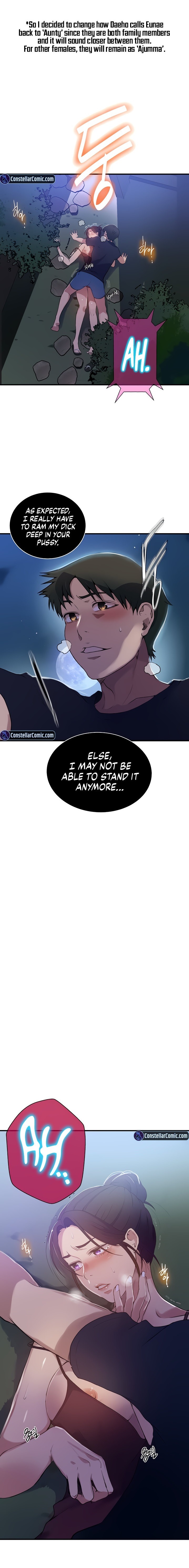 Secret Class page 1