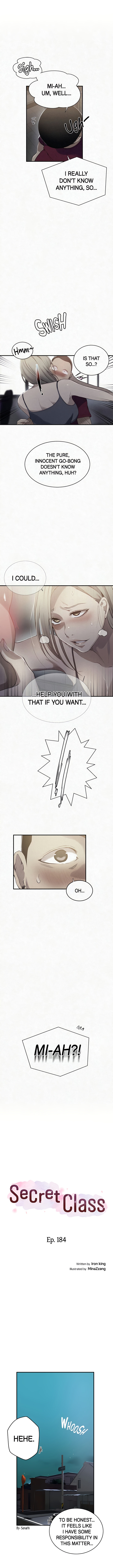 Secret Class page 1