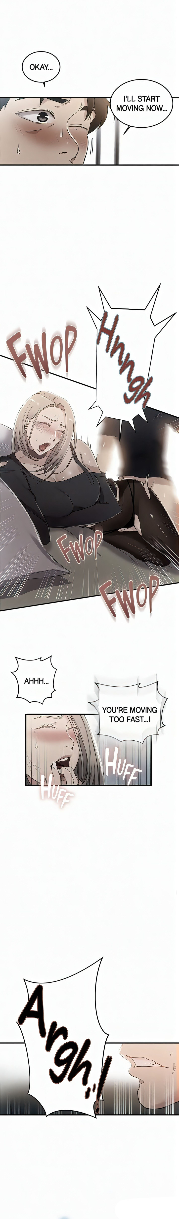 Secret Class page 1