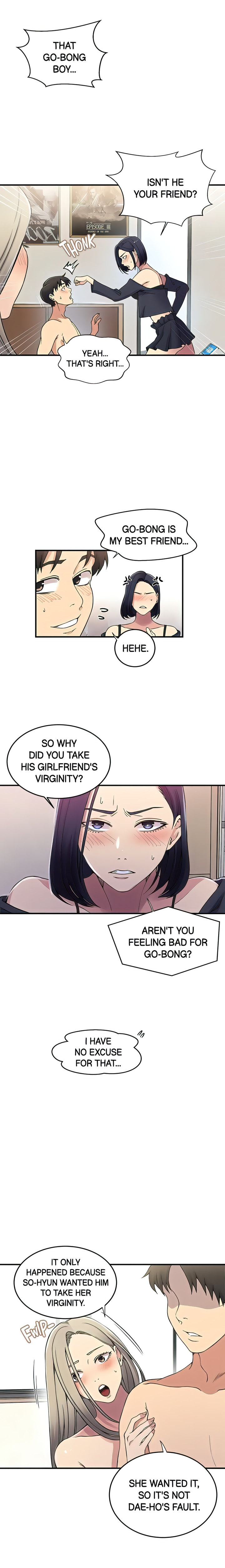 Secret Class page 3